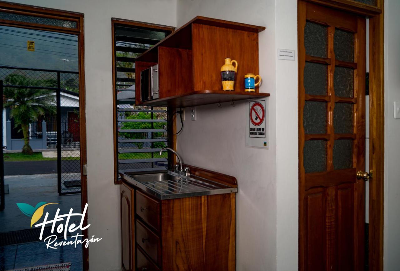 Hotel Reventazon Orosi Bagian luar foto