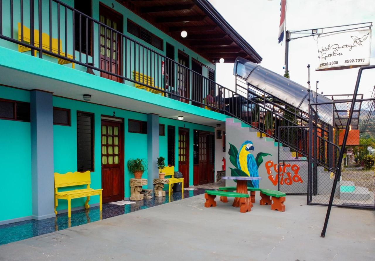 Hotel Reventazon Orosi Bagian luar foto