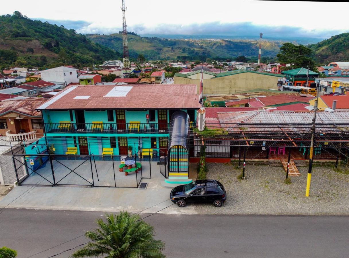 Hotel Reventazon Orosi Bagian luar foto